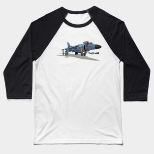 The Dogs of War: Sea Harrier Baseball T-Shirt